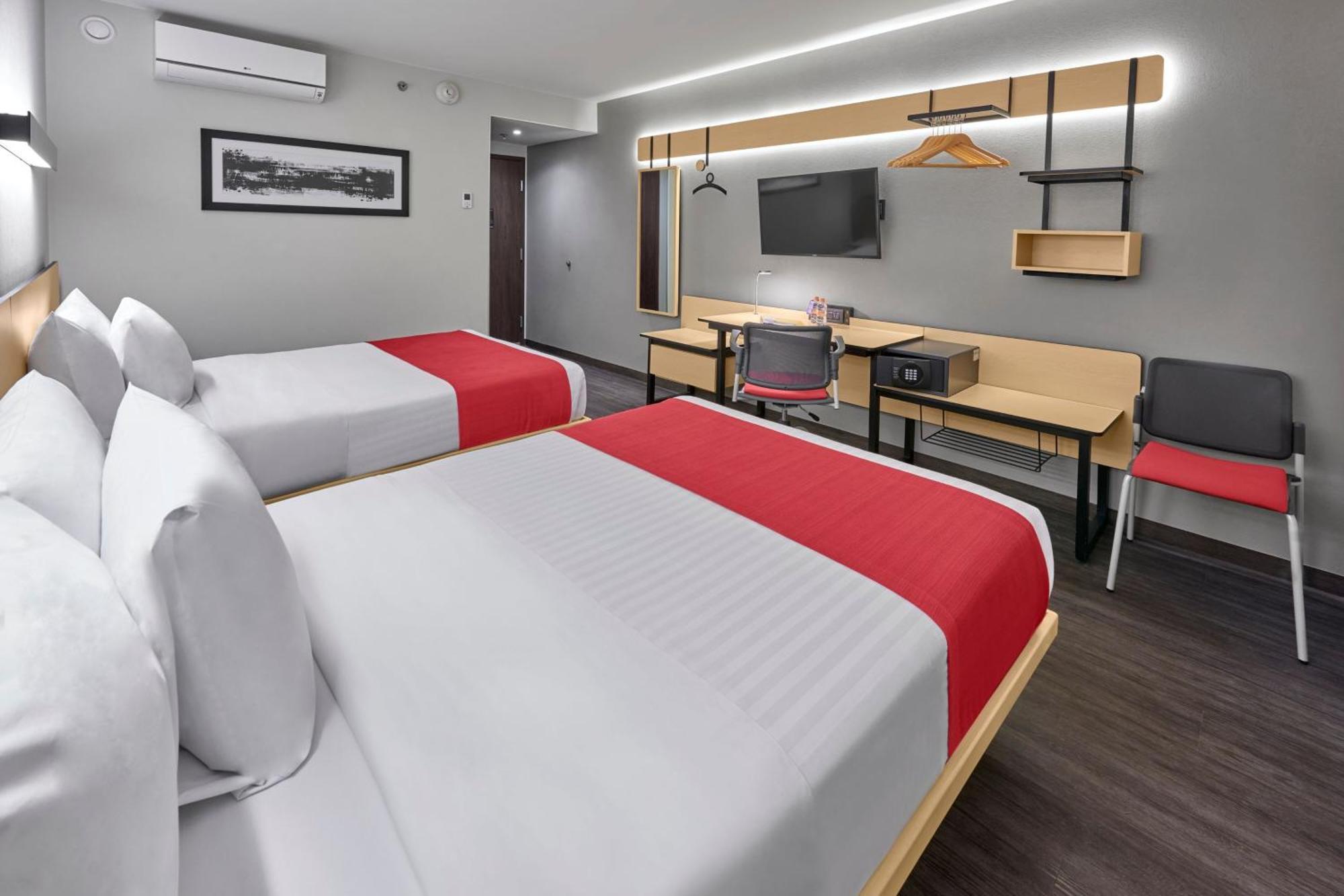 City Express By Marriott Ciudad De Mexico La Villa ภายนอก รูปภาพ