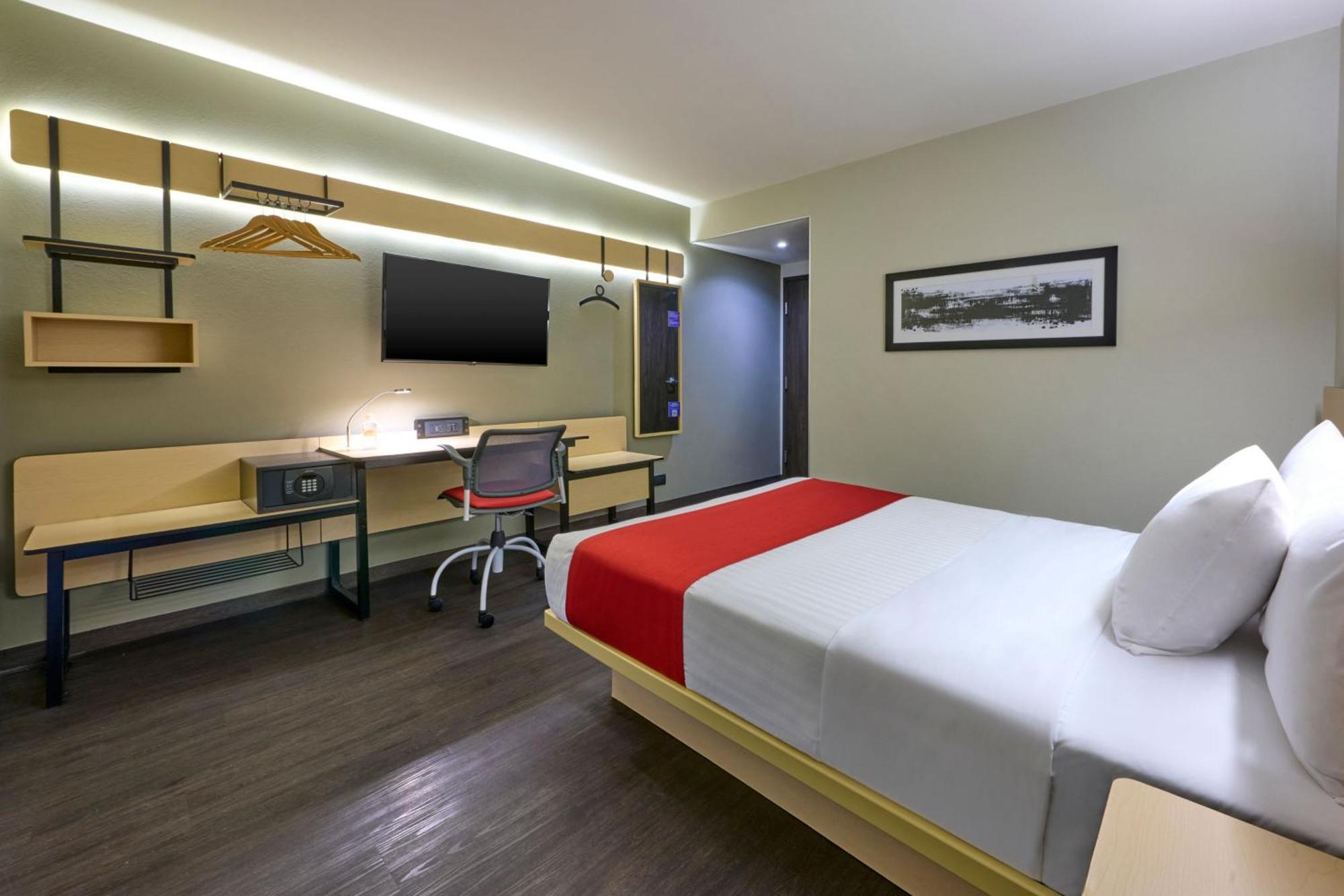 City Express By Marriott Ciudad De Mexico La Villa ภายนอก รูปภาพ